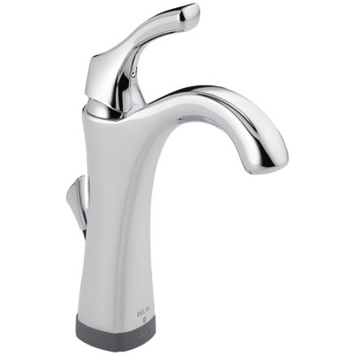 Addison Single hole Bathroom Faucet with Drain Assembly and Diamond Seal Technology