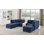 Canapé modulaire symétrique de 120 po avec repose-pieds Dawnelle