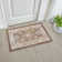 Camilla Traditional Oriental Navy Polyester Area Rug