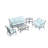 Kross 43.3 L x 25.6 W Outdoor Table