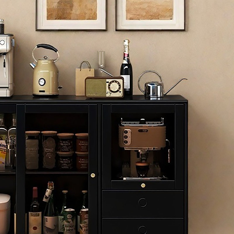 Jimenes, Black, 36.2" H x 39.4" W x 15.7" D