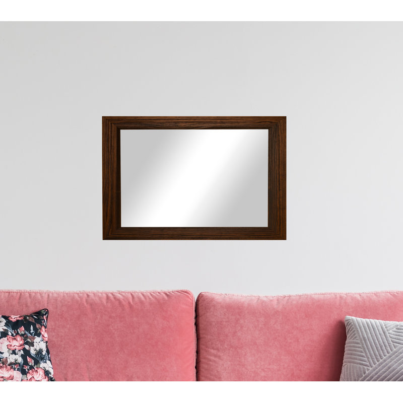 Miroir biseauté Searsboro, H 25,75 po x l 21,75 po