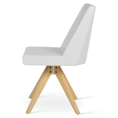 Chaise d'appoint rembourrée Prisma