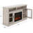Andy 2 Door Wood Fireplace-2026773494