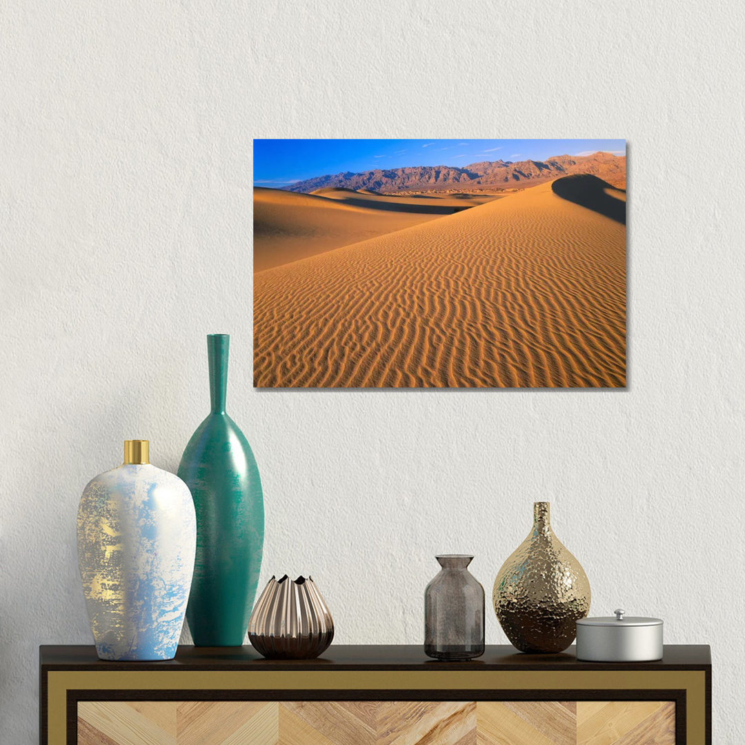Mesquite Flat Sand Dunes, Death Valley National Park, California II by Tim Fitzharris - Gallery-Wrapped Canvas Giclée on Canvas