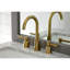 Robinet de salle de bain espacé Kingston-30370059