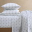 Ensemble de draps en percale de coton Lacose Slice-119611956-119611958