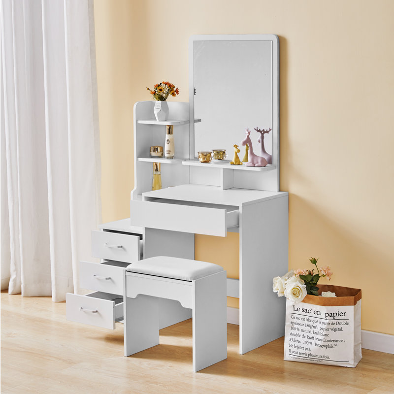 Mokszycki Dressing Table with Mirror
