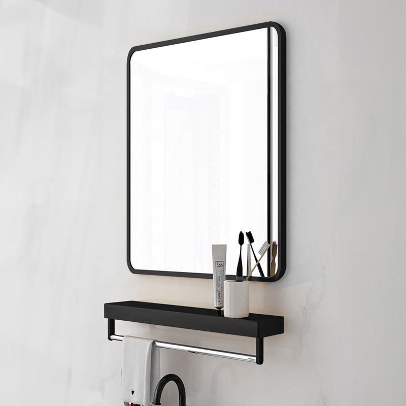 Miroir 24 po x 30 po à suspendre horizontalement ou verticalement