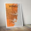 Sydney City Map - No Frame Print-1017790966