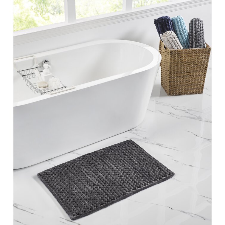 HomeSoul Bath Mat Set: Non Slip, Waterproof, And Stylish Bathroom