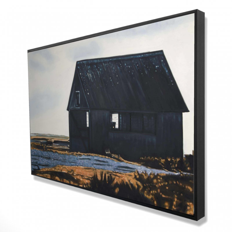 " Abandoned Barn "