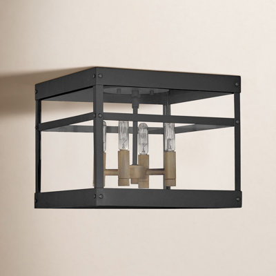 Alcy 4-Light Flush Mount