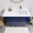 42 " W Freestanding Standard Free Standing 1 Single With Acrylic Top-70182620