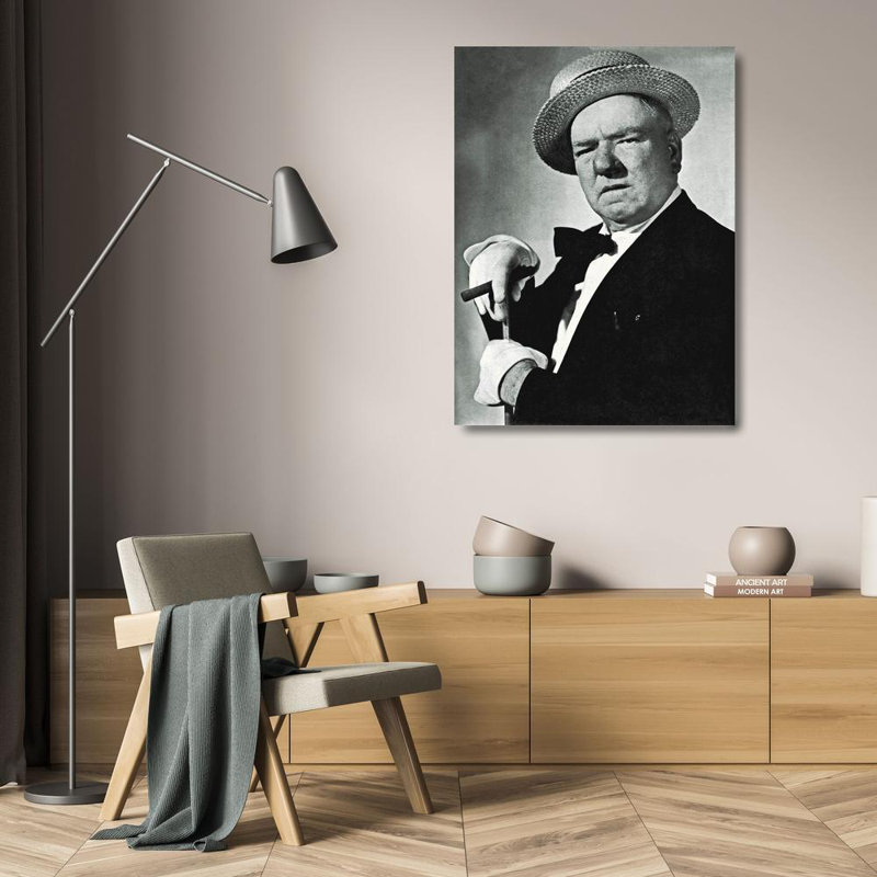 Art photographique sur toile tendue à Hollywood