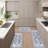 Machine Washable Non-Slip Kitchen Mat (Set of 3)-90618791