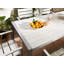 Hillegier Rectangular Outdoor Dining Table - 180 cm W 90 cm D-543888175-653816748