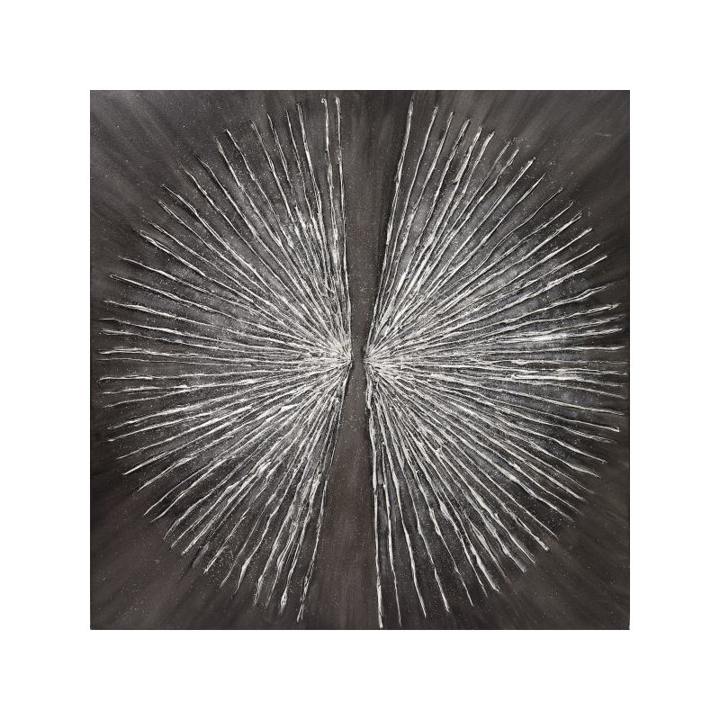 «Night Breeze Glitter» par Beverly Fuller - Peinture, Peinture à la main