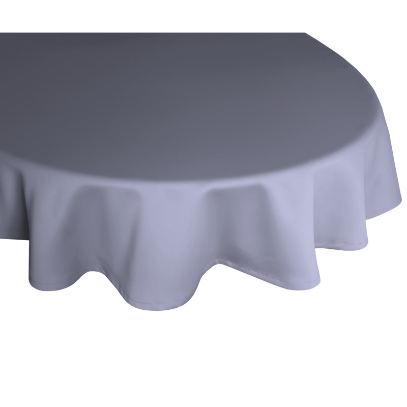 Garraway Tablecloth, Blue, 160cm W x 160cm L