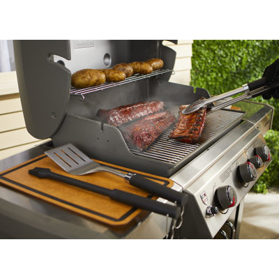 Weber Precision 3-Pc Grill Tool Set