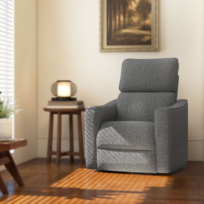 Fauteuil inclinable électrique, fauteuil inclinable rembourré avec ports USB