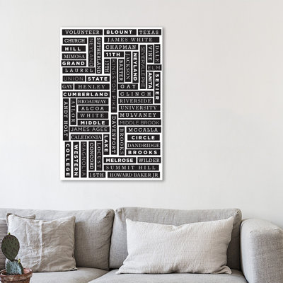 " Knoxville Poster " by Kent Youngstrom