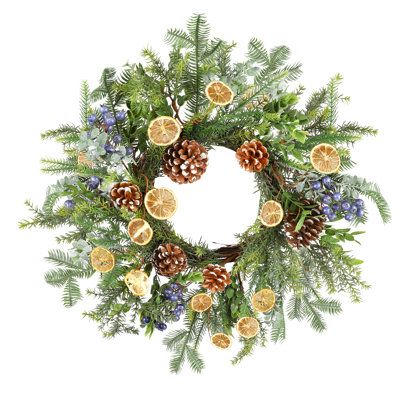 Faux 53cm Wreath