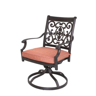 Wister Powder Coated Aluminum Outdoor Chair