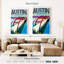 Affiche Austin-767594017
