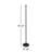 Valor 78.12'' Powder Coated LED Torchiere Floor Lamp