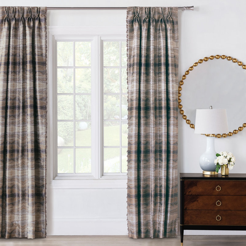 Imogen Room Darkening Curtain, Right, 20" W x 96" L