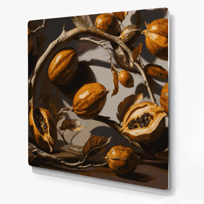 Art mural en métal «Fruit Tamarind»