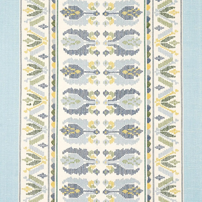 Tissu de broderie Sandor, Chambray