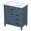 Meuble-lavabo de 30 pouces-950633688