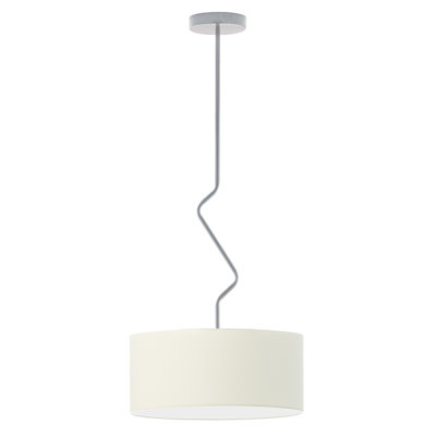 Candless 1 - Light Drum Pendant