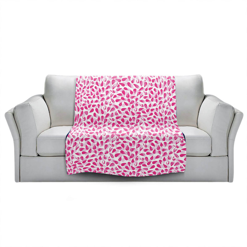  Couverture Drops of Jupiter, Rose, 51 po x 60 po