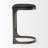 Bellesa Upholstered Counter Stool with Metal Frame-213758842-213758840