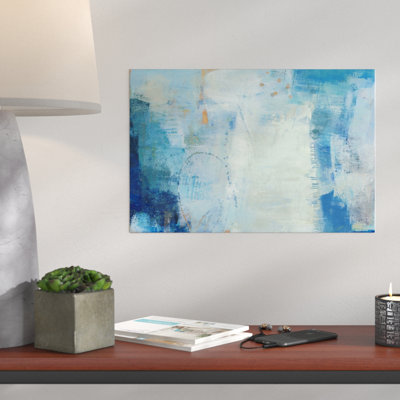 'Kenning VII' Acrylic Painting Print on Wrapped Canvas