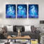 3 Piece Wrapped Canvas Print