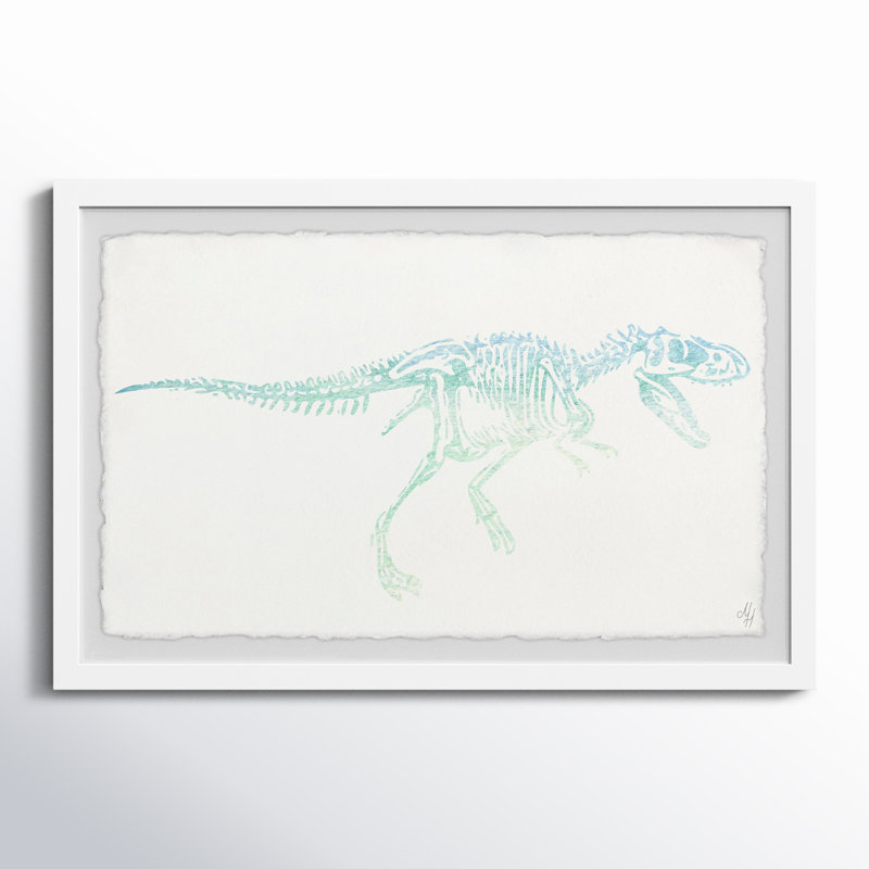 Reproduction encadrée Leitner «Ombre Skeleton», H 24 po x l 36 po x P 1,5 po