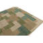 Distressed Homage Hand Knotted Wool Geometric Area Rug-1645971885
