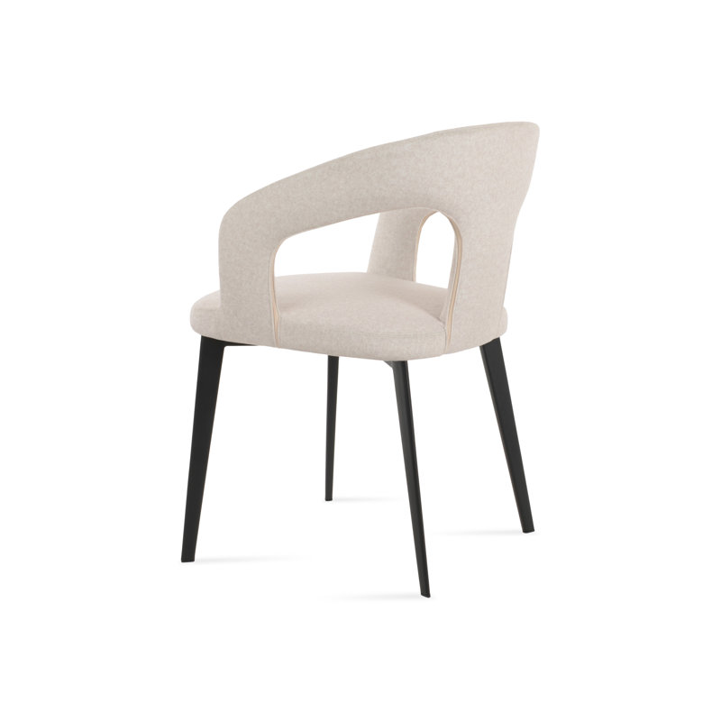 Chaise Daniels, Ivoire ivoire