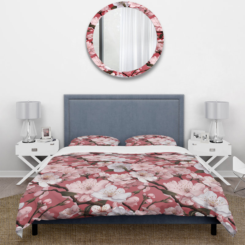 Ensemble de housse de couette mâle - mâle japonais, Housse de couette simple + 1 taie décorative stan