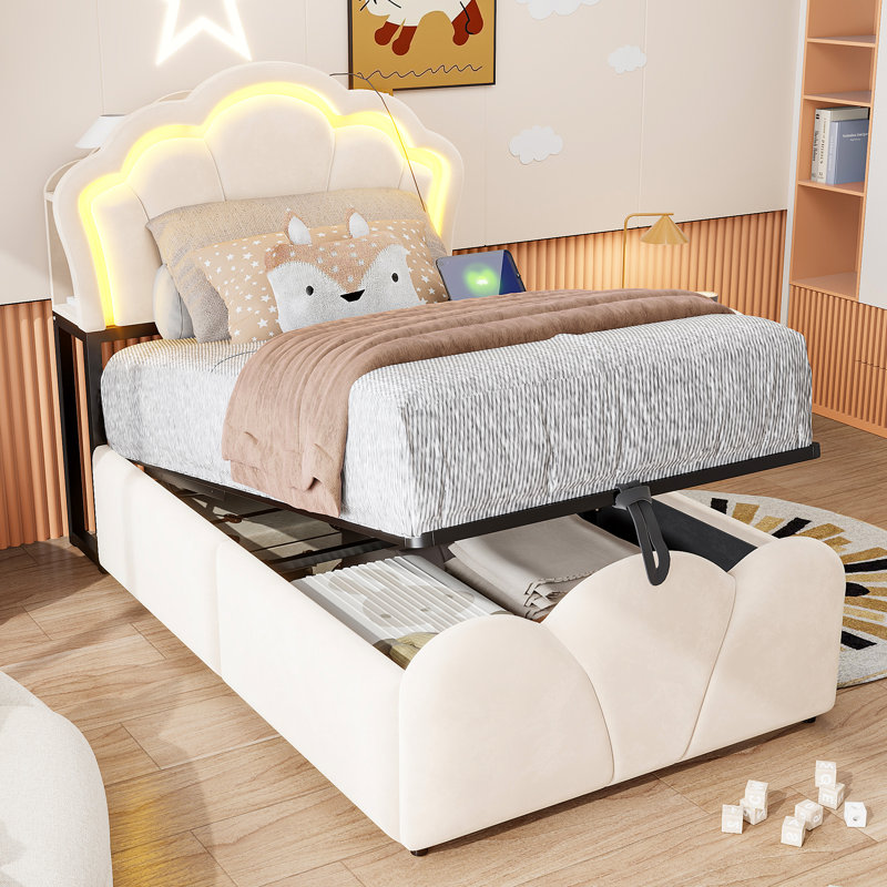 European Single (90 x 200 cm) Bed Frame