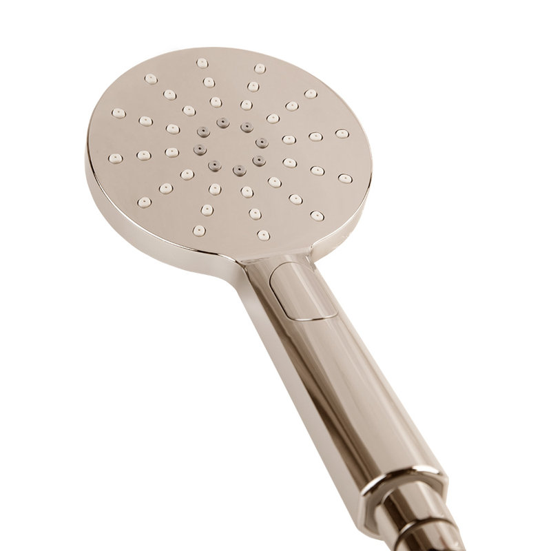 Flou 4160 Hand Held Shower Head, Polished Nickel