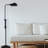 Bartko 40'' Swing Arm Floor Lamp-1542488281
