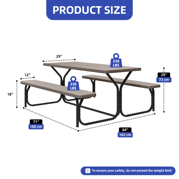 Dimensions du produit