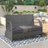 Versatile Outdoor Loveseat That Converts To Four Seats And A Table, Suitable For Gardens And Lawns-1813532025