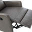 Fauteuil inclinable manuel pivotant en cuir végétalien de 26,4 po Phedra-720832656