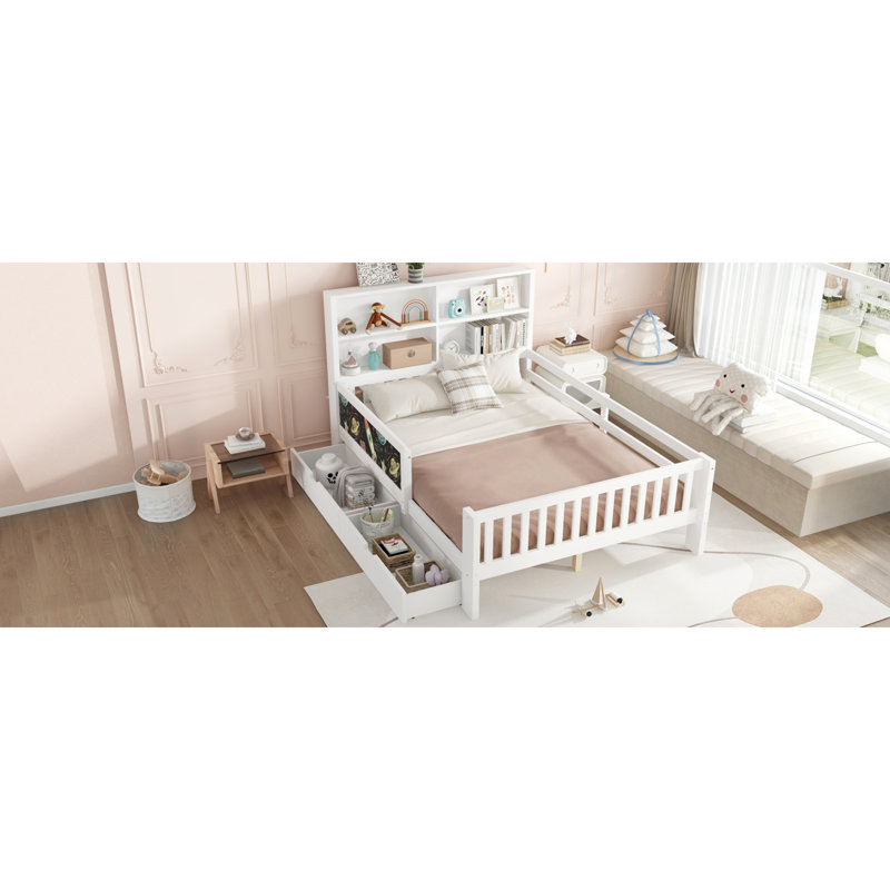 Chambre d'enfant moderne en bois massif Chalkboard